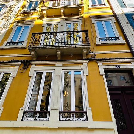 Suites Luciano Cordeiro Lisbona Esterno foto