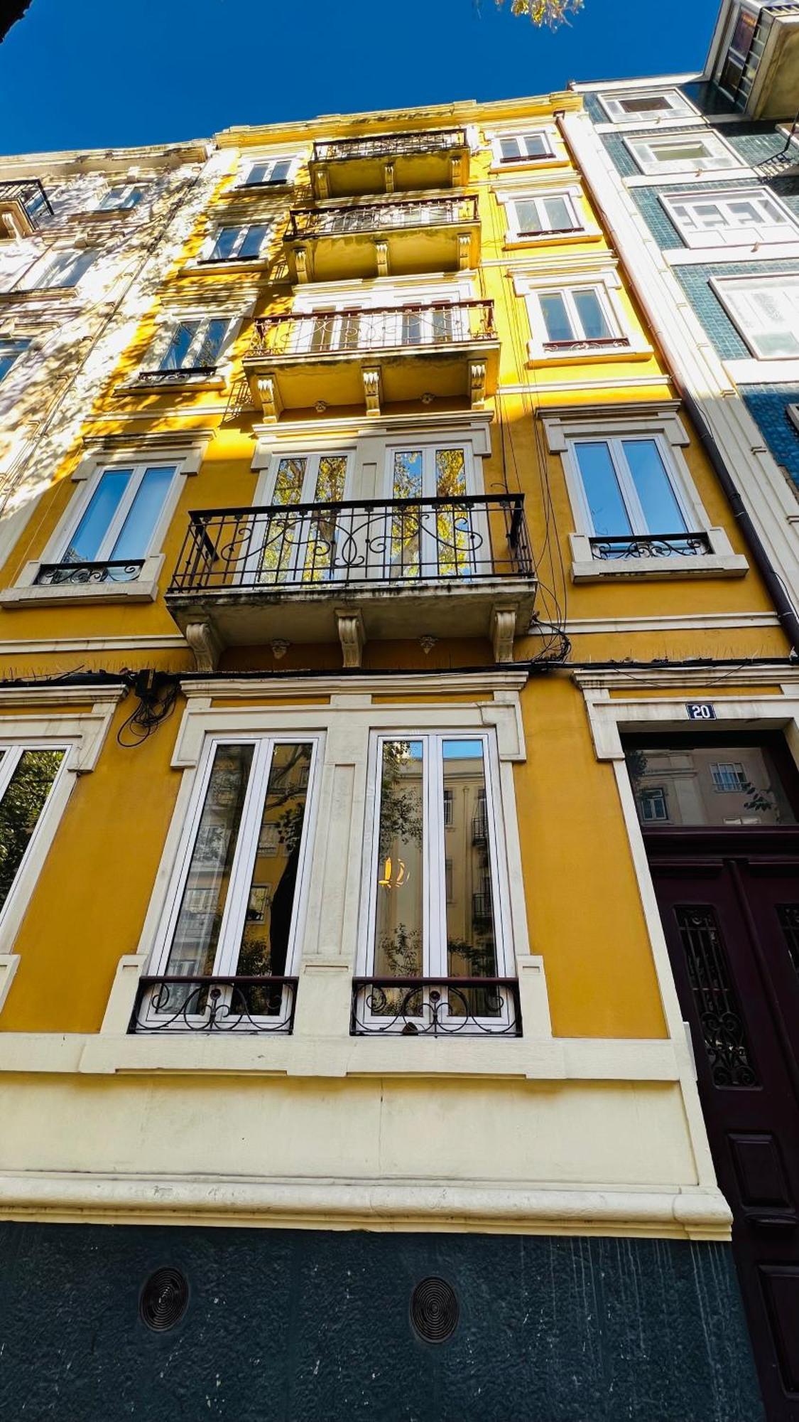 Suites Luciano Cordeiro Lisbona Esterno foto